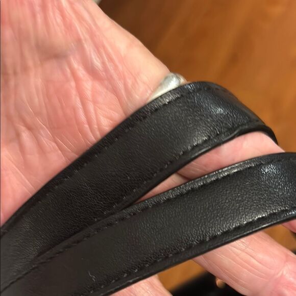 Victoria's Secret Black Fringe Tote Bag - Picture 8 of 8